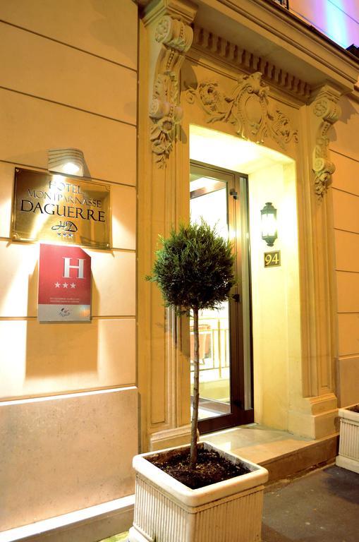 Montparnasse Daguerre Hotel Paris Exterior photo