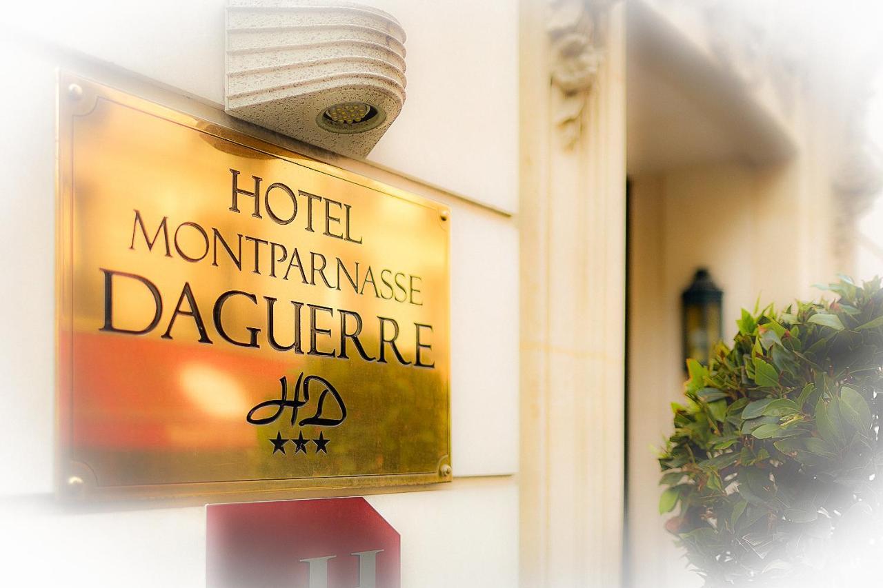 Montparnasse Daguerre Hotel Paris Exterior photo